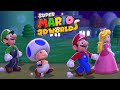 Super Mario 3D World - Full Game Co-op Walkthrough (All Green Stars) の動画、Yo…