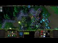 Its tree oclock ancient of war rush with llama  warcraft 3 4v4 rt