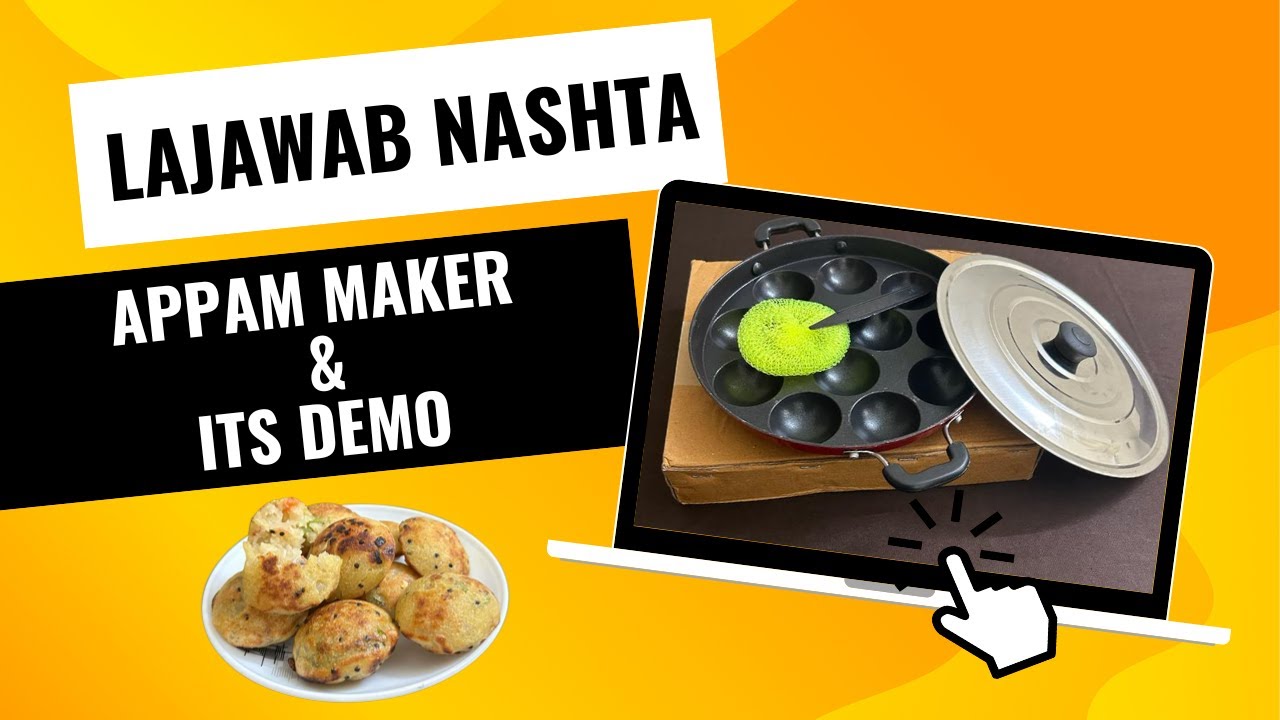 Appam Pan Exposed: Unboxing, Review, and Live Making Demo 