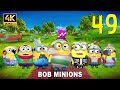 Minion rush special mission green sculptures part 49  4k 60fps