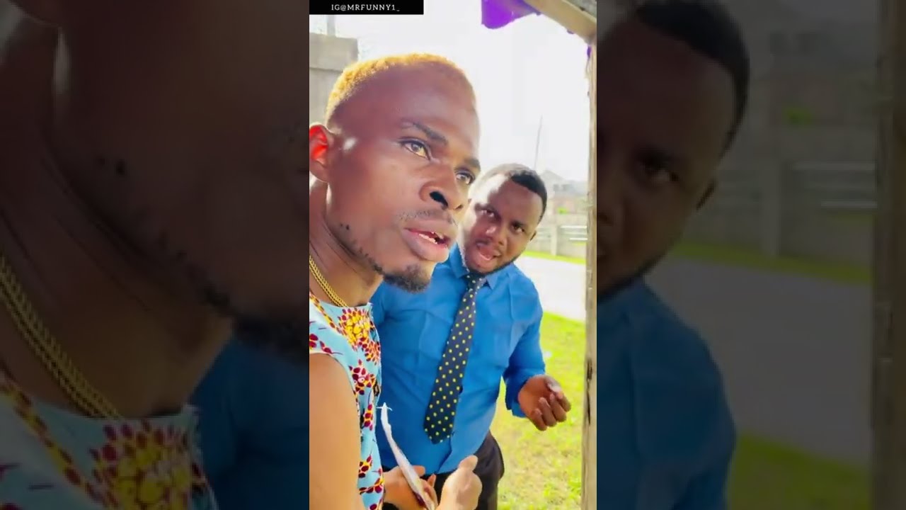 ⁣Doctor sabinus again 😂 (mr funny) (oga sabinus)