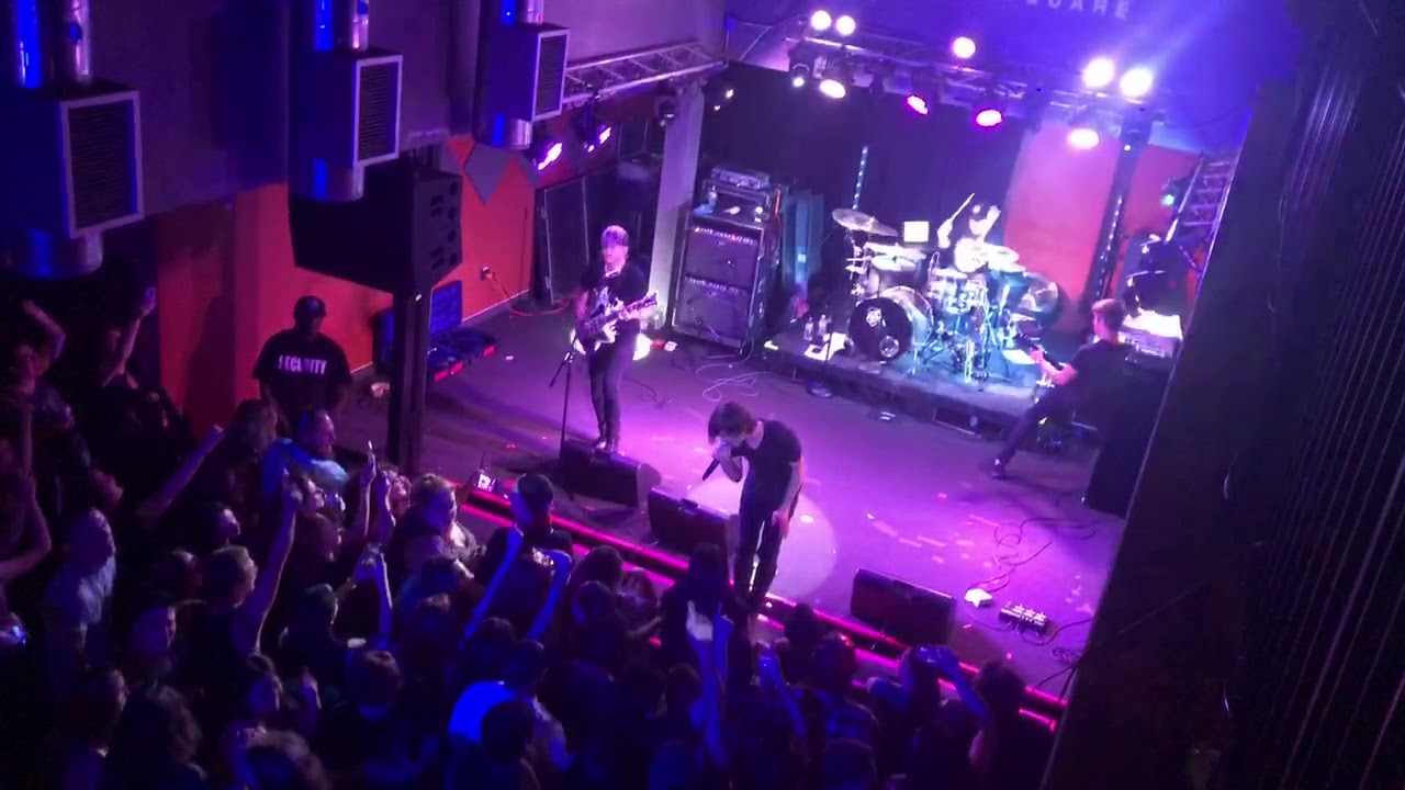 The Red Jumpsuit Apparatus Face Down LIVE One Centre Square Easton