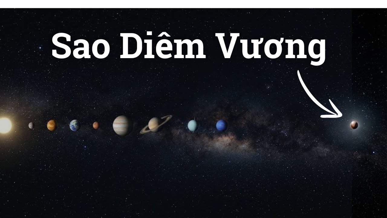 Chúng Ta Mất Bao Lâu Để Đến SAO DIÊM VƯƠNG | Hành Tinh Cô Đơn Nhất Hệ Mặt Trời