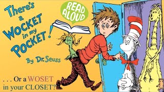 There's a Wocket in My Pocket! By Dr. Seuss Read Aloud Animated Living Book