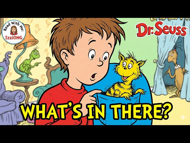 THERE'S A WOCKET IN MY POCKET! | Dr. Seuss Animated Read Aloud