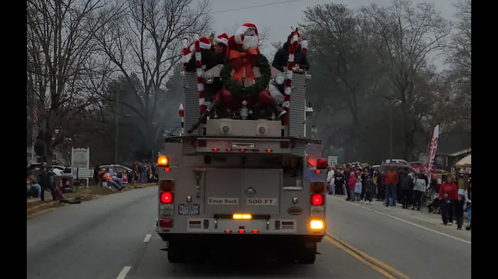 Edna goes to the Reidville SC Chrismas Parade 2022