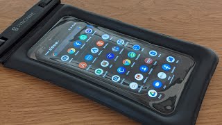 Syncwire waterproof phone pouch/case - Unbox, Water Test & Review