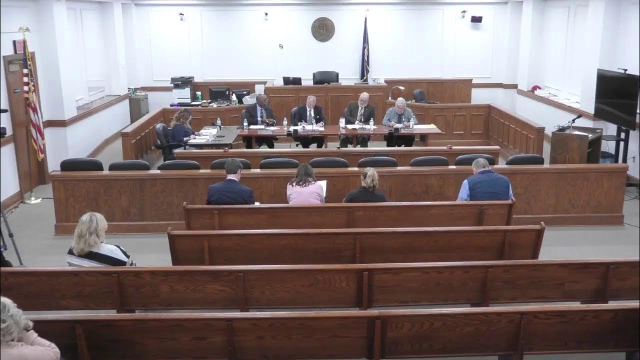 McCracken County Fiscal Court Live Stream YouTube