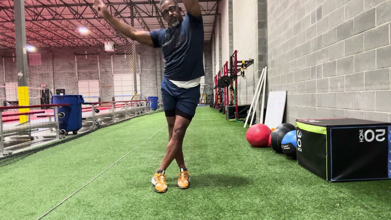 💥 Frontal Plane Lunge Matrix + Bilateral Hand Rotation | Lateral Strength + Core Control