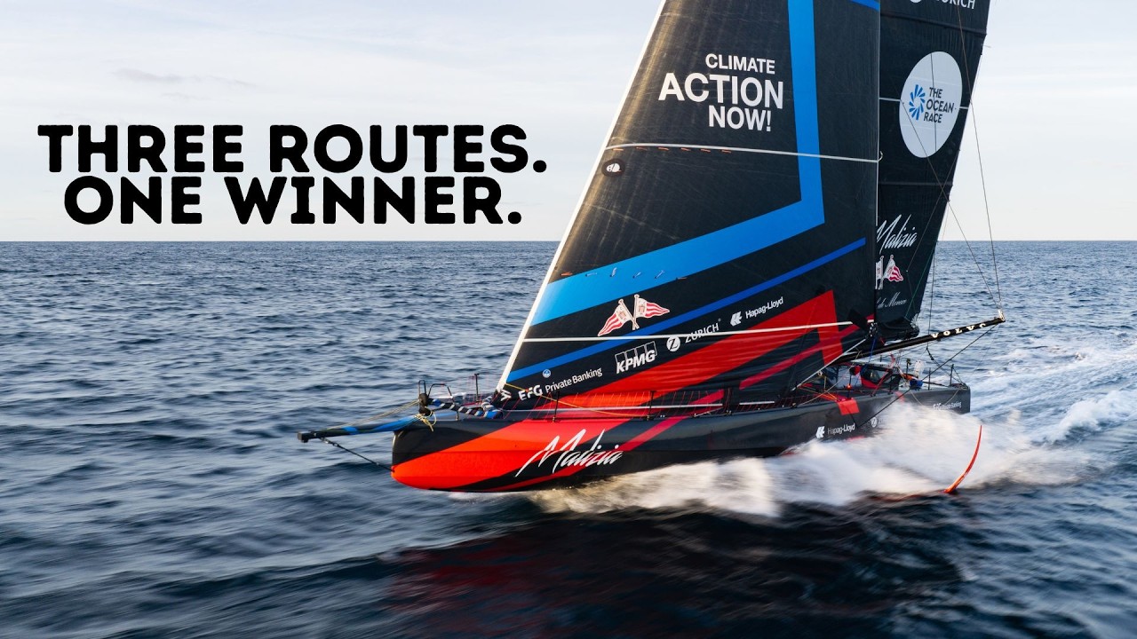 The Ocean Race Atlantic | Day 7: The Masters of Suspense