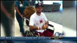 Train Accident Victim Speaks