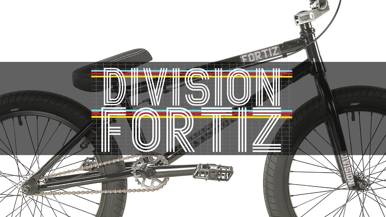 Division Fortiz BMX Bike (Black) - YouTube