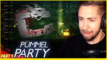 CG Almost Got Disbanded While Playing Pummel Party (Part 1)