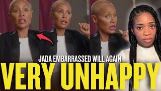 Jada Pinkett EMBARRASSES Will Smith AGAIN • "He Never Made Me Happy" Profile