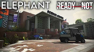 READY OR NOT VOICE ACTOR PLAYS ELEPHANT - College Campus Level