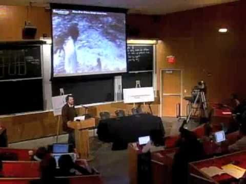 Matthew Hockenberry presents Sourcemap @ MIT Communication Forum