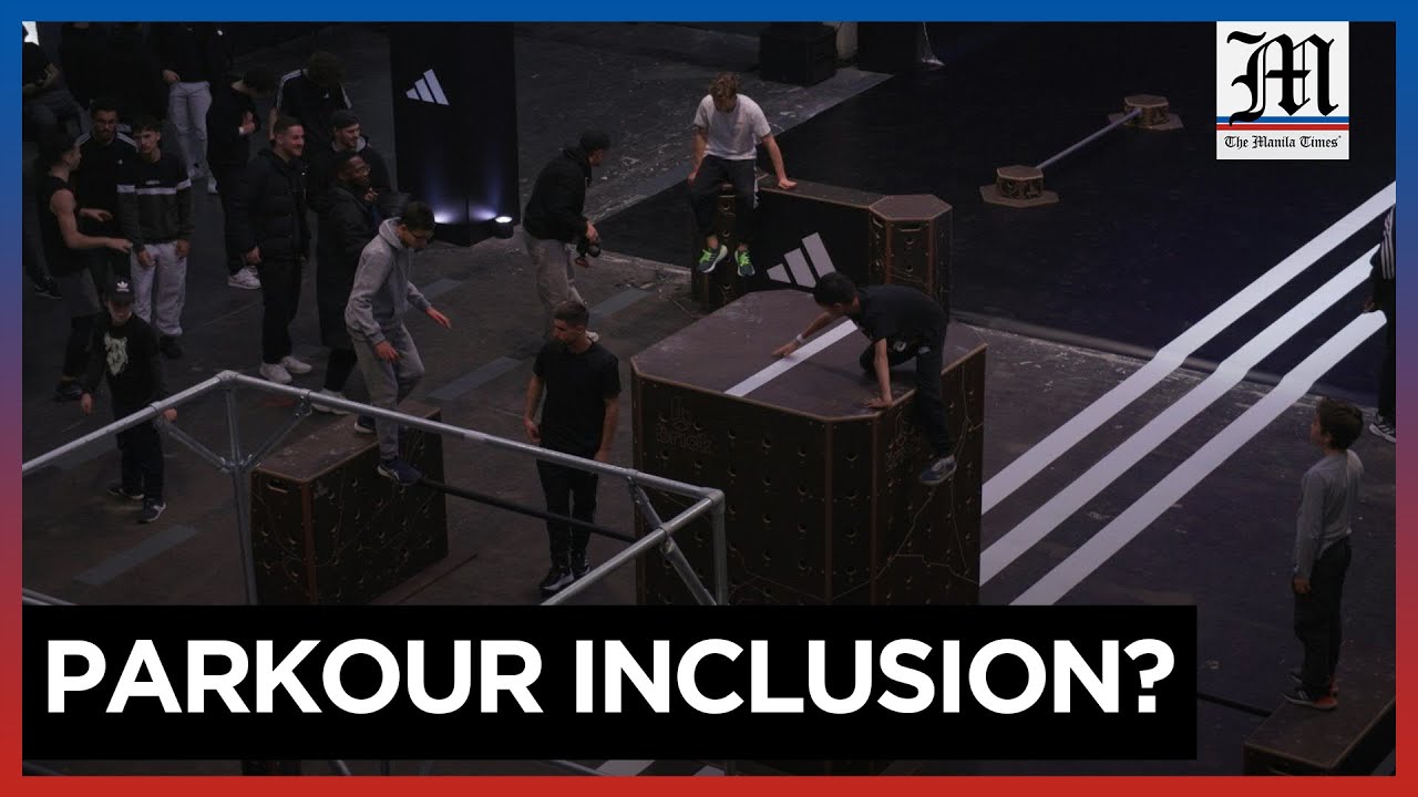 France's Parkour fans mull idea of future Olympic inclusion