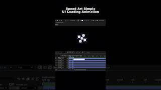 Speed art simple UI loading animation circle shape. #medipistyle #loadinganimation #motiongraphics