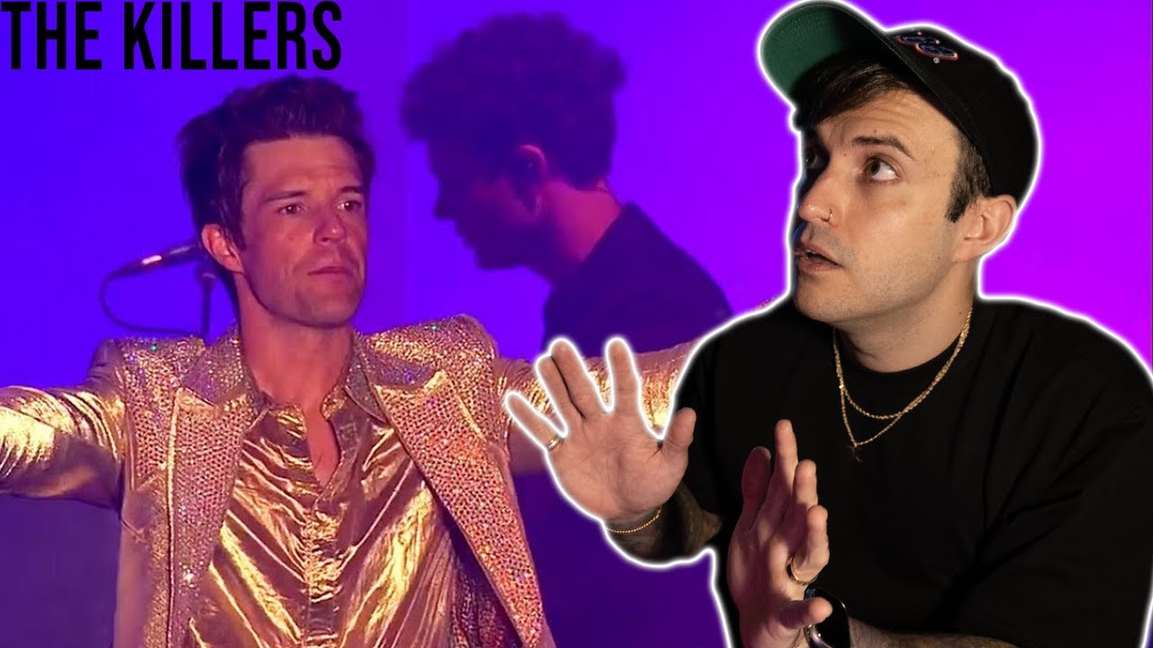 The Killers - Mr. Brightside LIVE (REACTION)