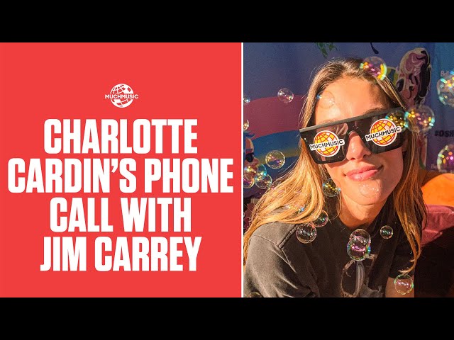 Charlotte Cardin : sa déclaration d'amour à Jim Carrey