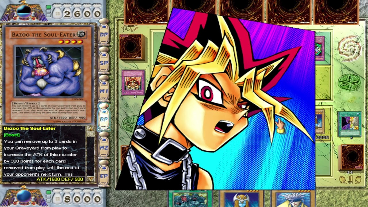 YuGiOh! Power of Chaos YUGI the destiny S3 Mod 170