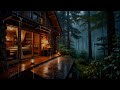 Healing Piano Music || Rainy Forest Atmosphere 🌨 Asmr for Insomnia 🎹🌨 #deepsleepmusic