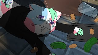 Art Stream With Bee (Meme Art)