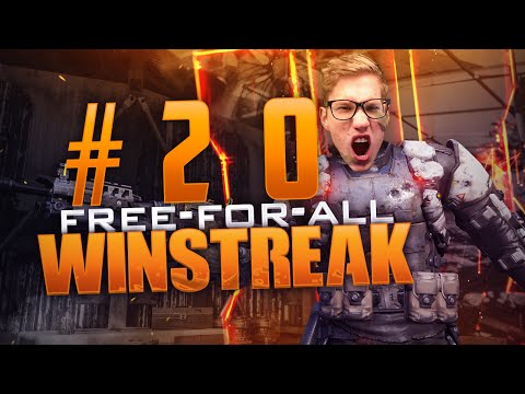 WAT DOE JE? - FREE-FOR-ALL WINSTREAK #20 (COD: Black Ops 3)