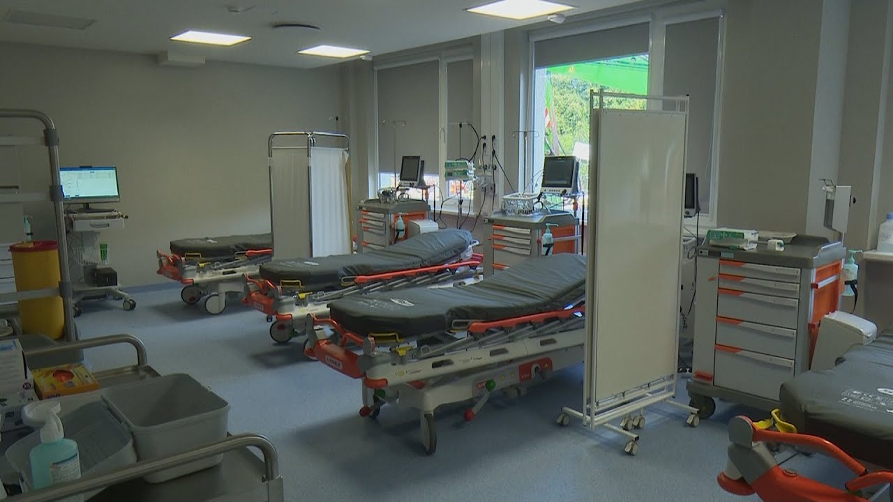 Jēkabpils slimnīcas pacienti tiek uzņemti atjaunotajās Uzņemšanas nodaļas telpās