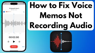 How to Fix Voice Memos Not Recording Audio on iPhone Issue Solved screenshot 4