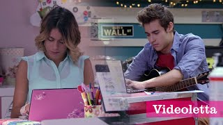 Violetta 3 English: Gery and Alex pretend to be Vilu and Leon Ep.69