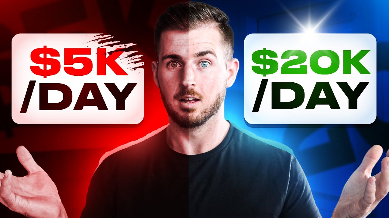 $5,000 a day to $20,000 a Day with Facebook Ads
