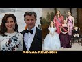 &quot;Royal Reunion: King Frederik and Queen Mary with Swedish and Norwegian Royals&quot;