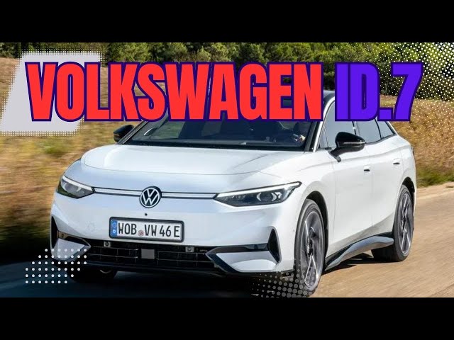 VW ID.7 Variant (2023): Elektro-Kombi als ungetarnter Erlkönig