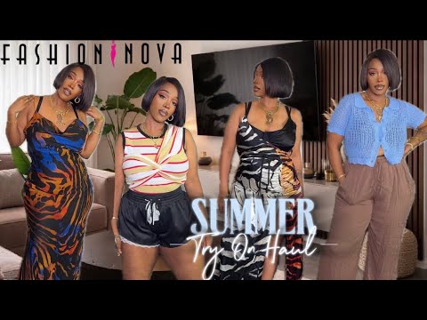 I’m back | Fashion Nova Curve Summer Haul