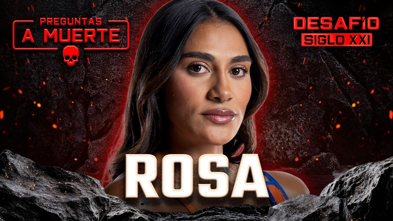 Rosa salió decepcionada de Gio y de Potro del Desafío del Siglo | Preguntas a Muerte