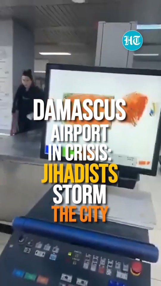 Emergency in Damascus: Jihadist Group Storm City, Airport Evacuated | Bashar al-Assad Flees
