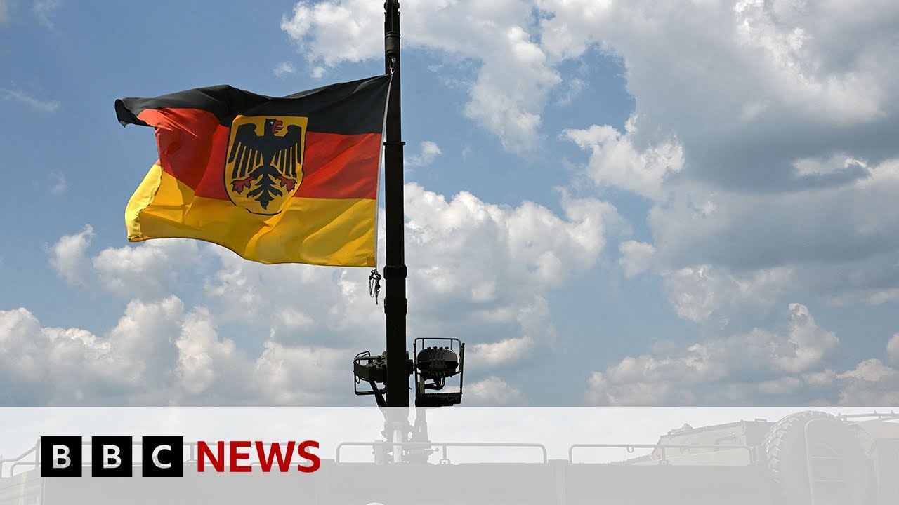 German police arrest suspected Russian spies |  BBC News