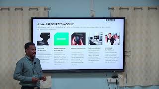 Short Learning Object on Functional Modules of ERP Software by Dr.P.Ramar