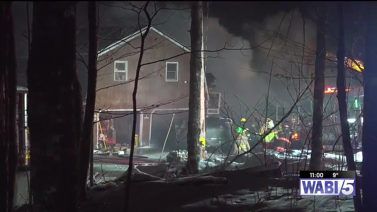 Six dogs dead after fire at Sebec animal rescue