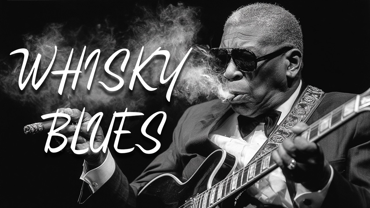 Midnight on the South Side – Soulful Chicago Blues Beneath the City Lights