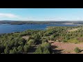 Drone Footage Over Kielder Forest / Vista Aerea Da Floresta Kielder