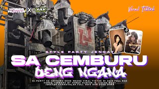 SA CEMBURU DENG NGANA X SA INGIN KO TAU FULL PARTY VIRAL TIK-TOK FULL BAS • HOREG HUNTER ID