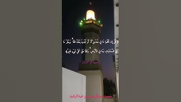 لا يتخذ المؤمنون الكافرين أولياء من دون المؤمنين... #سورة_آل_عمران #محمد_عبدالرحمن_بن_عبدالرشيد