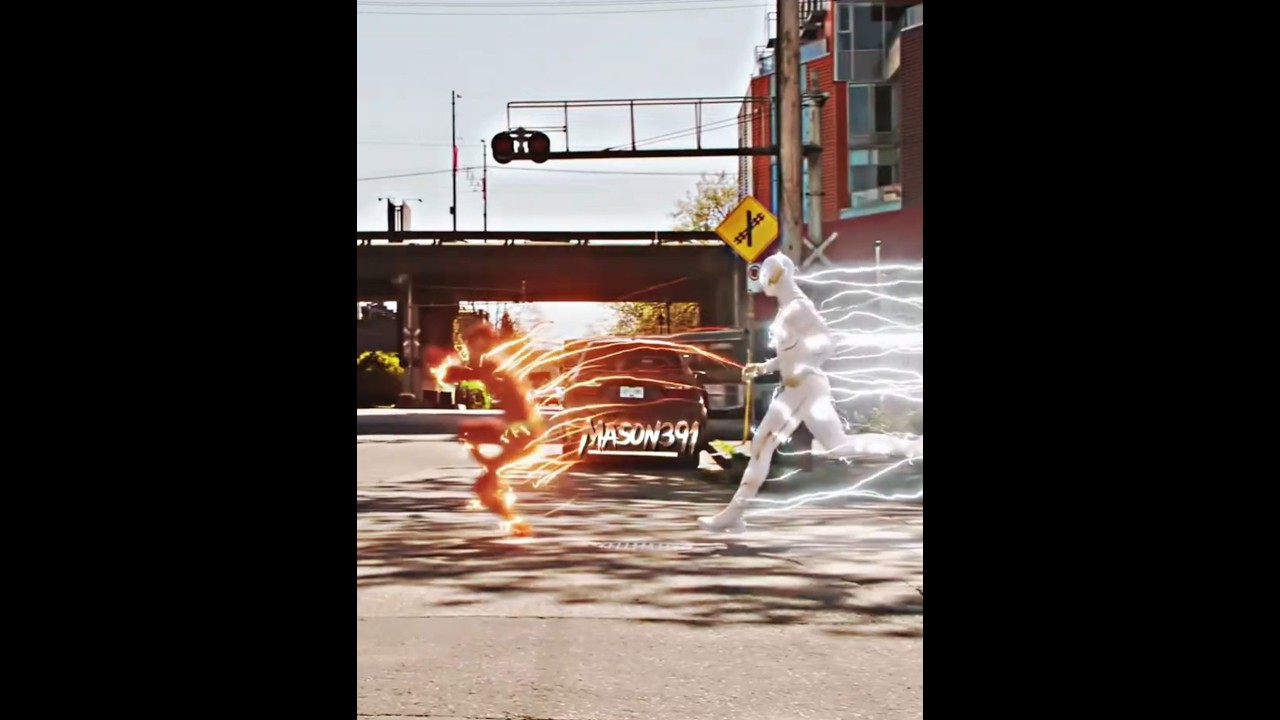 Barry Catches A Godspeed 