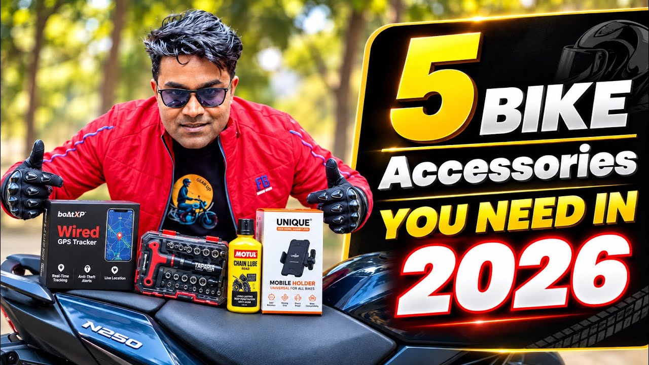 5 Must Have Bike Accessories for Every Beginner Rider - YouTube