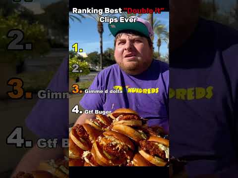 Ranking Double it Clips Ever #doubleit #tiktok #prank #trend