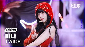 [K-Fancam] 트와이스 미나 직캠 