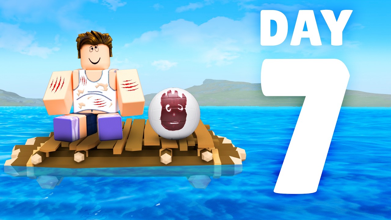 Can I Survive 7 Days in the Ocean?