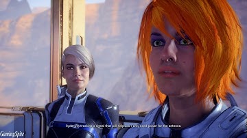 Mass Effect: Andromeda - Walkthrough Part 4 Mission 2 A Better Beginning 1 of 2
